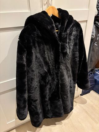 Abrigo Fiorella negro M/L