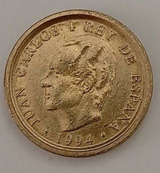 Moneda 100 Pesetas 1994