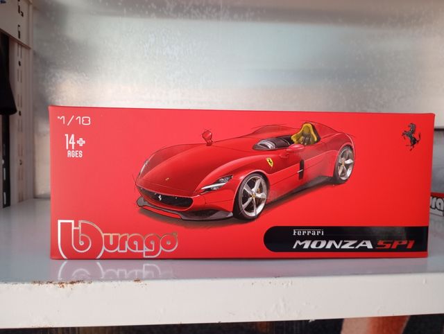 Burago Ferrari Monza SP1 1/18