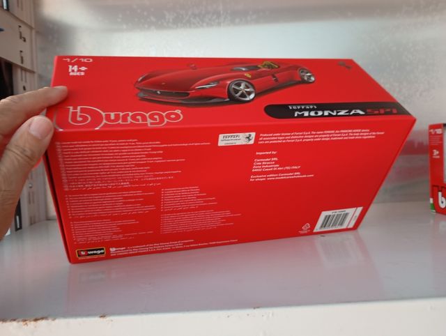Burago Ferrari Monza SP1 1/18
