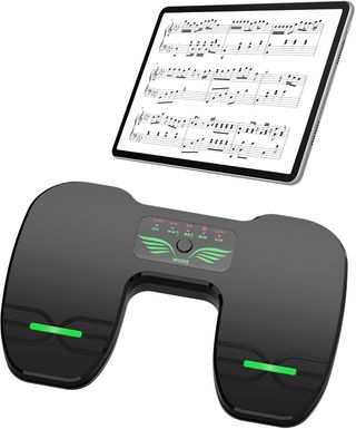 Pedal Bluetooth Giro Página - Negro