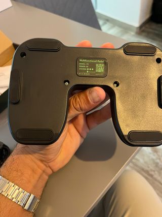 Pedal Bluetooth Giro Página - Negro