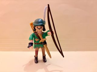 Playmobil Arquero Medieval Robin Hood