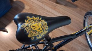 Bicicleta infantil 20" + patinete de regalo 
