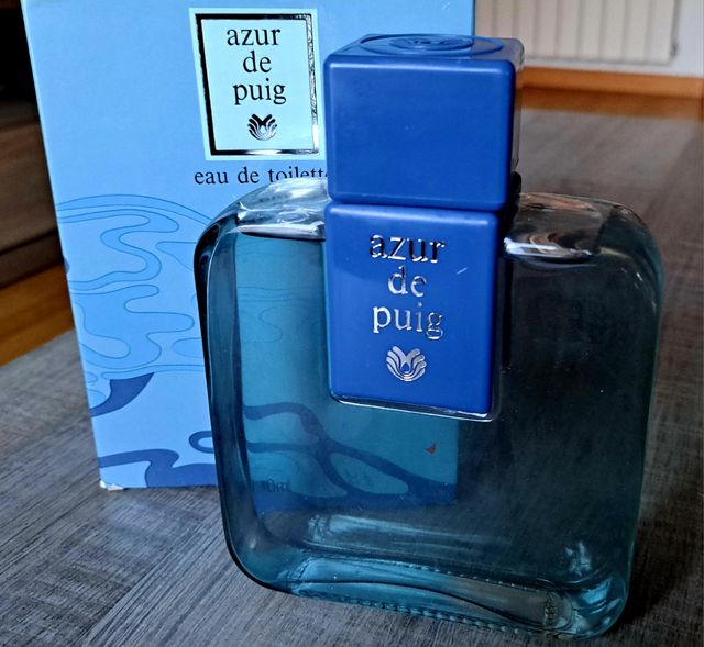 Azur de Puig Eau de Toilette 400ml