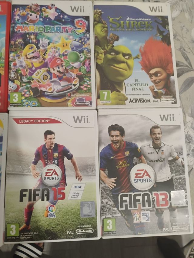 Juegos Wii Variados