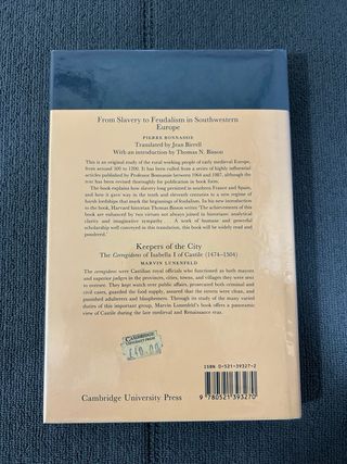The Origins of Peasant Servitude in Medieval Ca...