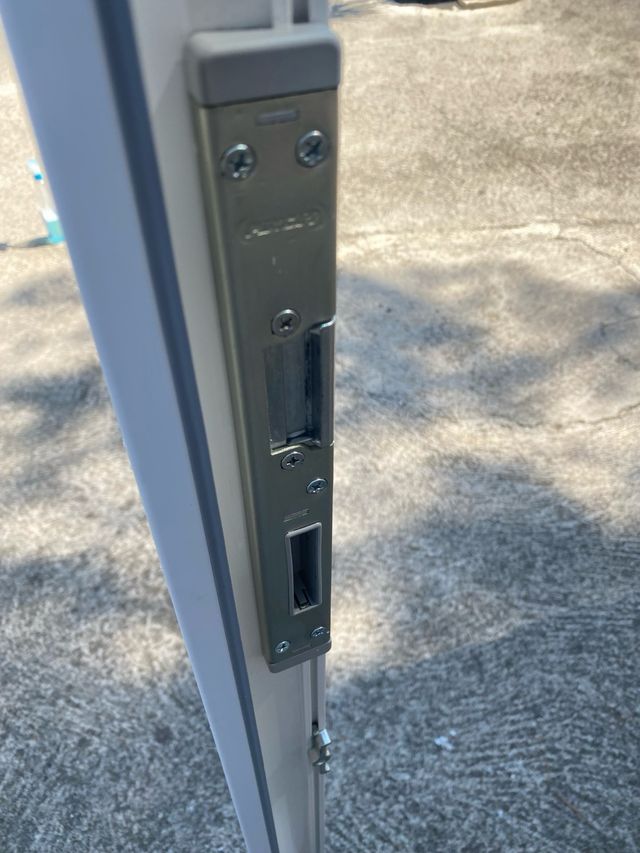 Puerta PVC blanca 795x2090mm