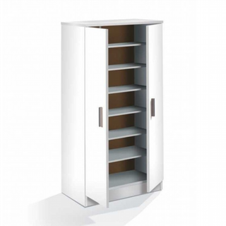 Zapatero 2 Puertas. Blanco