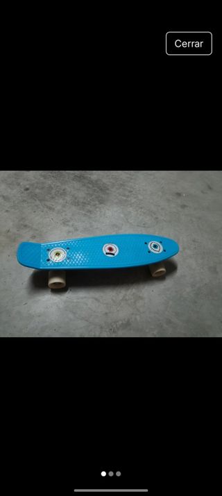 Skate azul niño