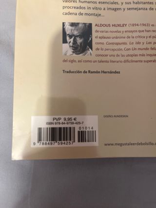 Un mundo feliz / Brave New World (Spanish Edition)