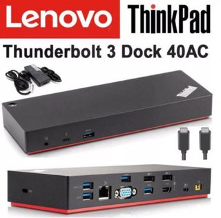 Dock Lenovo Thunderbolt 3 40AC