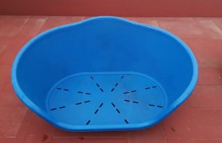Cama perro 65 x 40 azul o roja