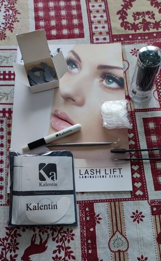 Set accesori per laminazione ciglia
