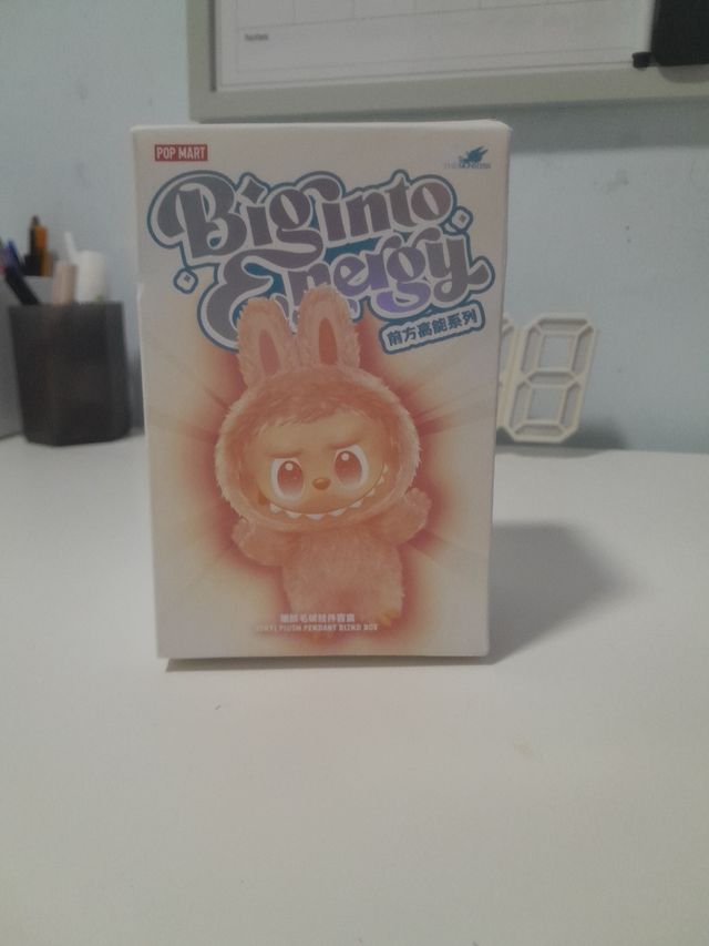 Labubu BigIntoEnergy: ¡Nuevo y Sellado!