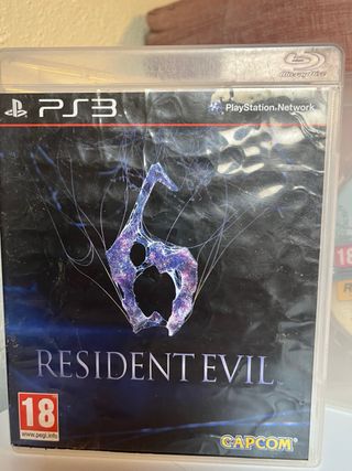 PS3: GTA V e Resident Evil 6
