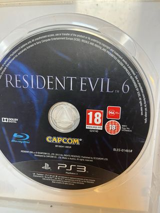 PS3: GTA V e Resident Evil 6