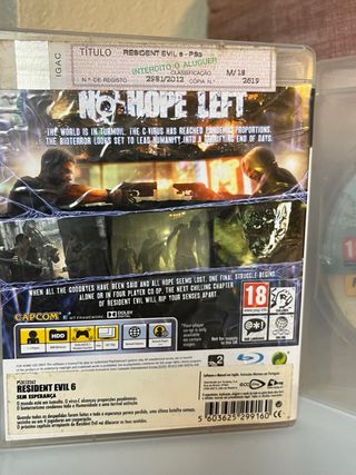 PS3: GTA V e Resident Evil 6