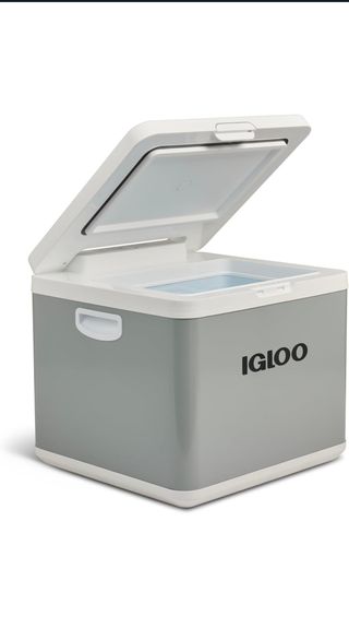 NEVERA CON COMPRESOR IGLOO IH45 - Gris