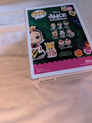 Funko Pop! Reina de Corazones - Disney
