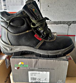 Botas Seguridad TISKAR - Nº 42