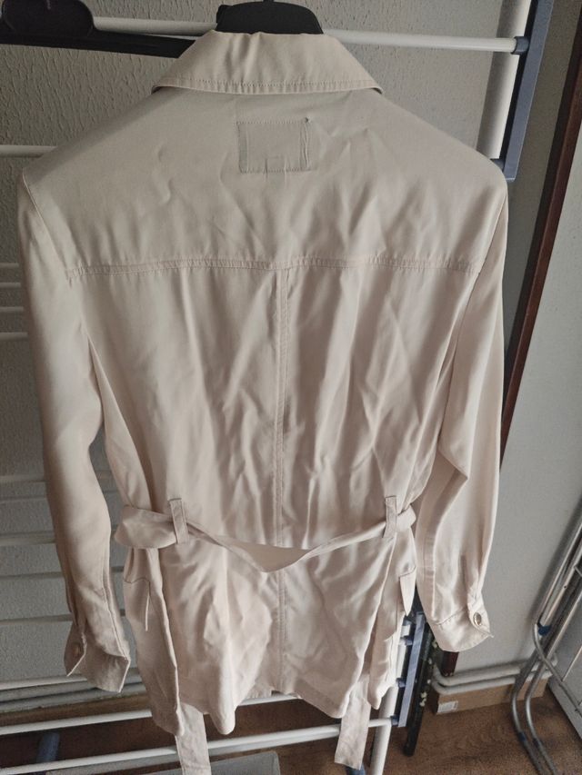 Chaqueta Cortefiel beige - Talla S