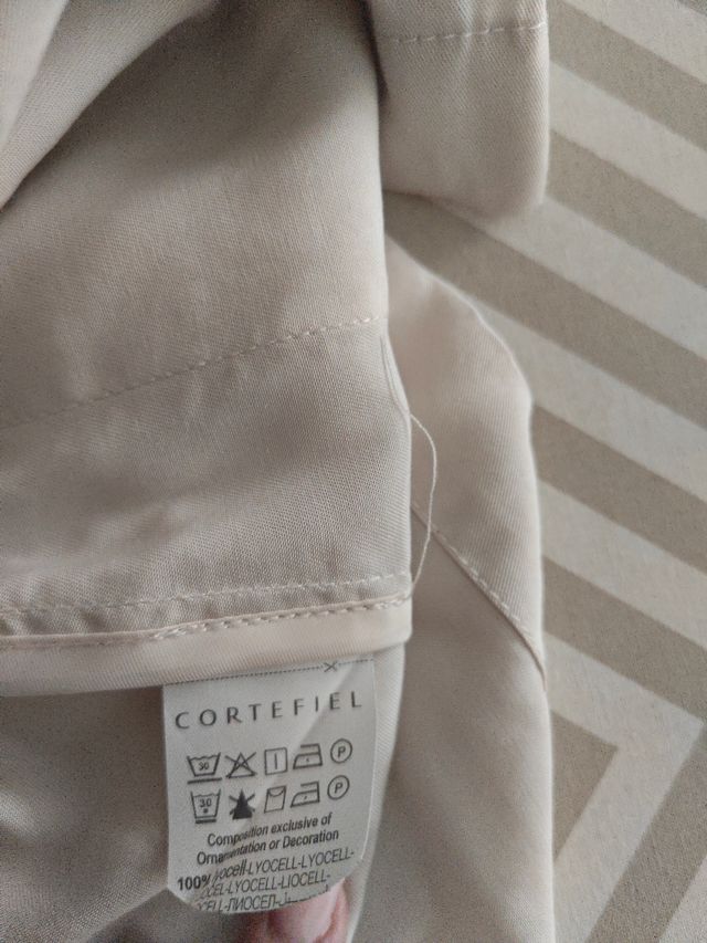 Chaqueta Cortefiel beige - Talla S