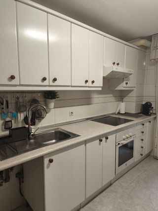 ÚLTIMA OPORTUNIDAD HOY: Muebles cocina blancos