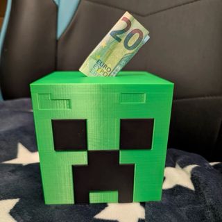 Hucha Creeper Minecraft