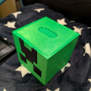 Hucha Creeper Minecraft