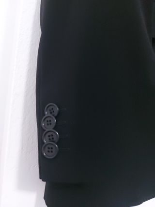 Chaqueta Traje Hombre Bonachelo - Negra