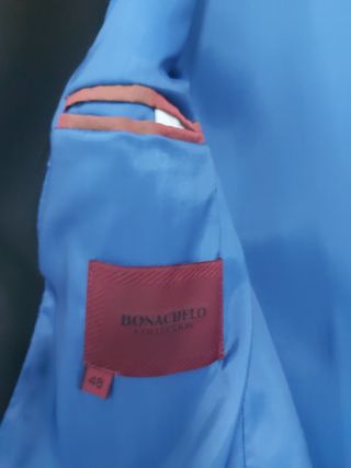 Chaqueta Traje Hombre Bonachelo - Negra