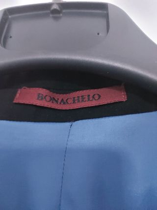 Chaqueta Traje Hombre Bonachelo - Negra