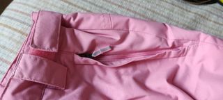 Pantalones nieve Columbia niña rosa 