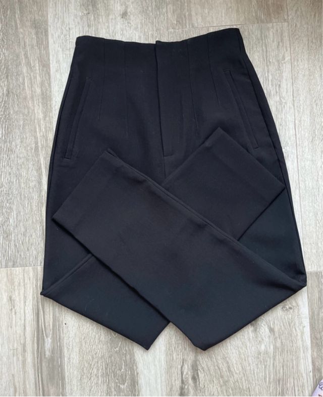 Pantalón negro vestir