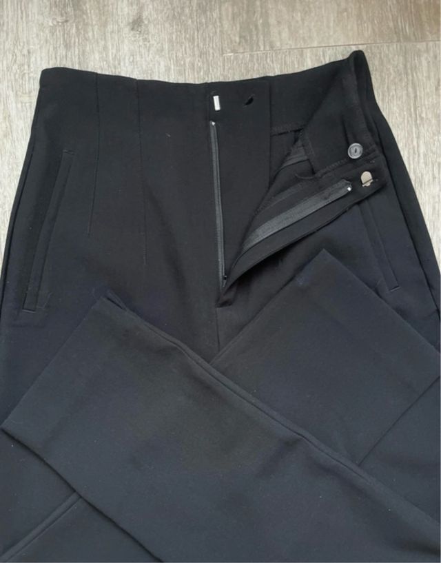 Pantalón negro vestir