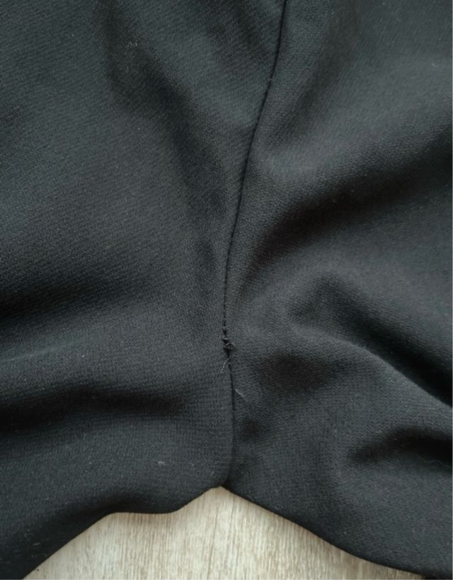 Pantalón negro vestir