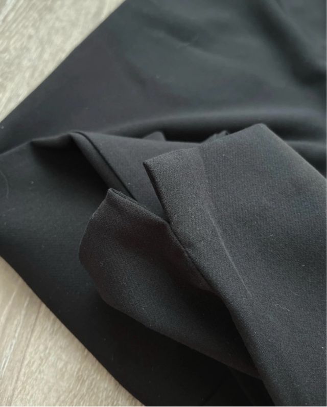 Pantalón negro vestir