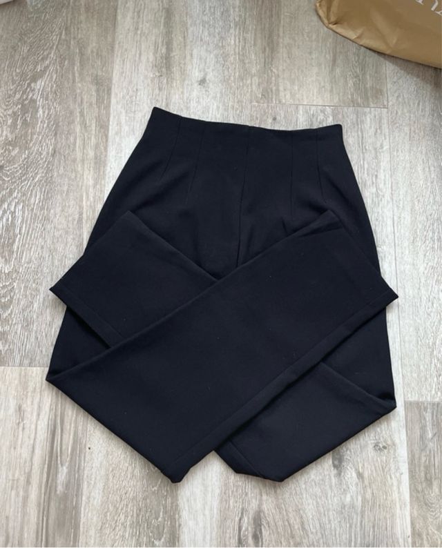 Pantalón negro vestir