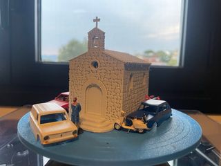 Maqueta iglesia 1:64 – ¡Dale vida a tu diorama!