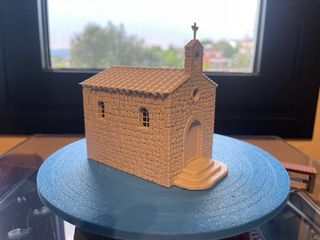 Maqueta iglesia 1:64 – ¡Dale vida a tu diorama!