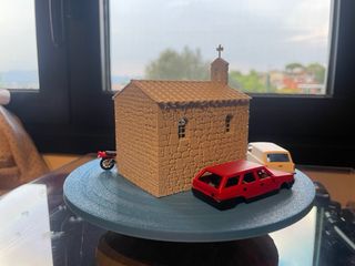 Maqueta iglesia 1:64 – ¡Dale vida a tu diorama!