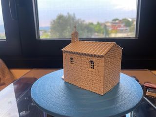 Maqueta iglesia 1:64 – ¡Dale vida a tu diorama!