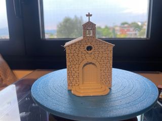 Maqueta iglesia 1:64 – ¡Dale vida a tu diorama!