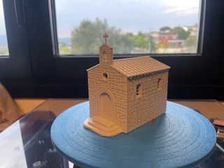 Maqueta iglesia 1:64 – ¡Dale vida a tu diorama!