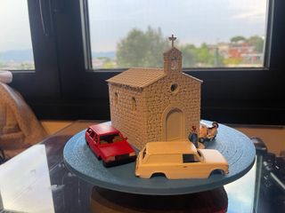 Maqueta iglesia 1:64 – ¡Dale vida a tu diorama!