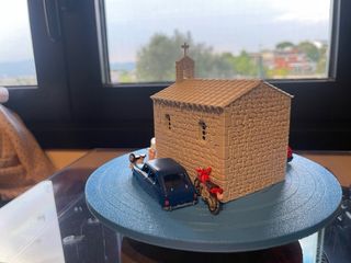 Maqueta iglesia 1:64 – ¡Dale vida a tu diorama!