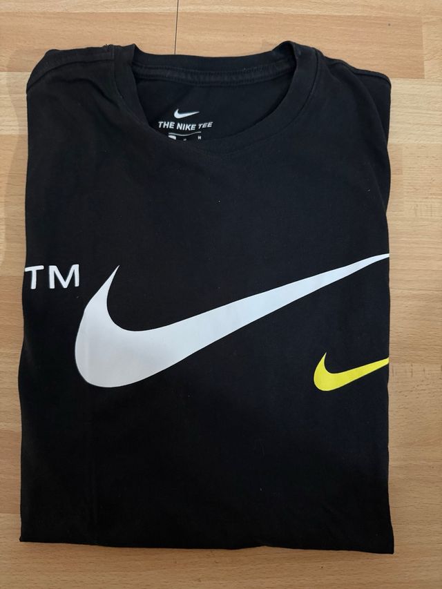Camiseta Nike negra - Talla M