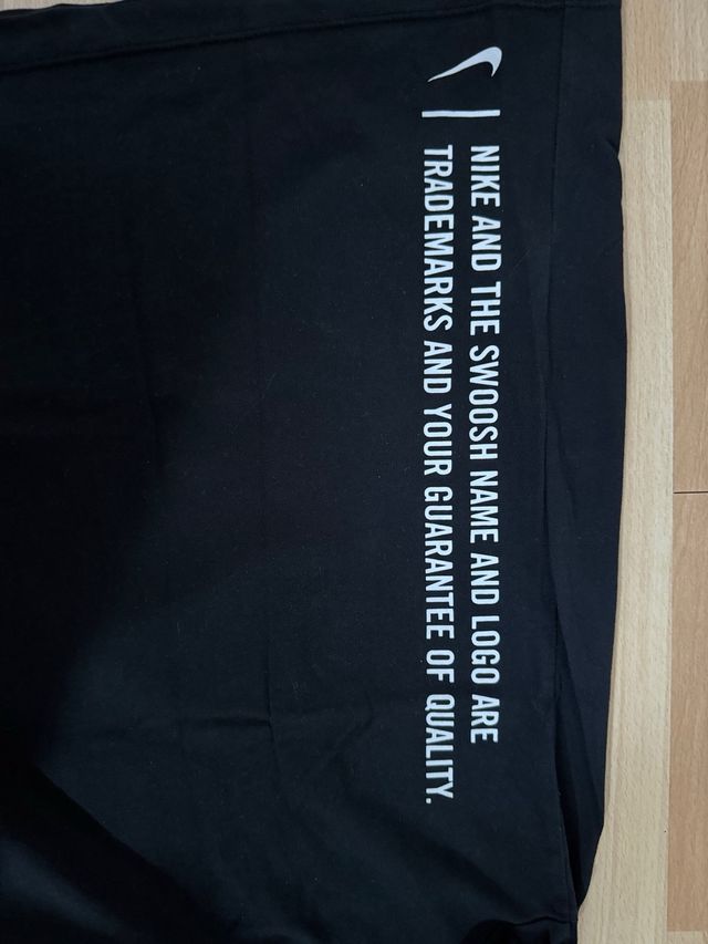 Camiseta Nike negra - Talla M