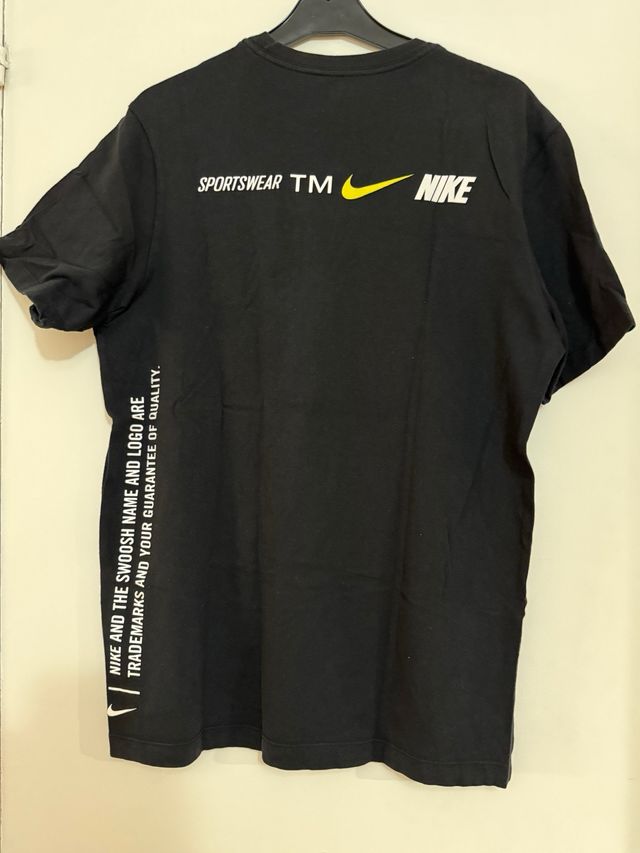 Camiseta Nike negra - Talla M